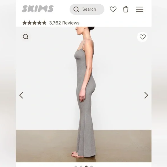 Viral SKIMS Dress - Size M - Picture 2 of 7